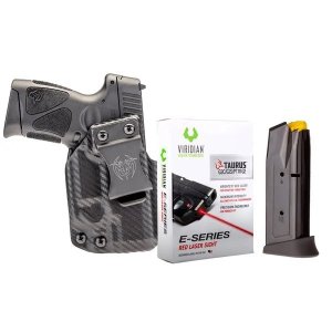 Laserový zaměřovač Viridian Weapon Tech, E Series, červený, pro Taurus GX s kydex pouzdrem