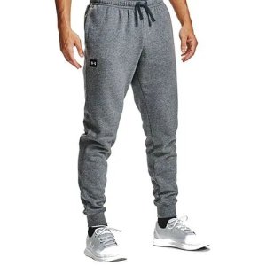 Tepláky Under Armour Rival Fleece Joggers, velikost: XXL, barva: šedá