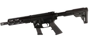 Pistole sam. PROARMS CZ, Model: PDW 9, Ráže: 9mm Luger, hl.: 8" (203mm), černá