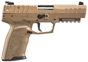 Pistole sam. FN America, Model. Five-seveN MRD, Ráže: 5,7x28mm, hl.: 4,8" (122mm), FDE