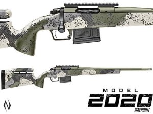 Puška Springfield Armory, Model: 2020 Waypoint, Ráže: 6mm CR, hl.: 20", Evergreen Camo