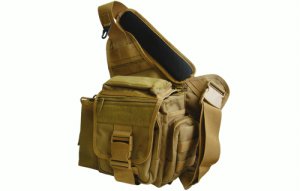 Taška UTG, Tactical Messenger, multifunkční taška, písková