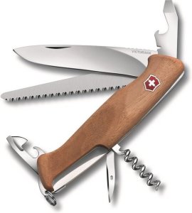 Kapesní nůž Victorinox, Ranger Wood 55, dřevěné střenky