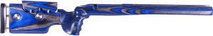 Pažba GRS Riflestocks, X Eater, pro pušky Tikka T3 Varmint/Tactical , Black/Blue