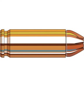 Náboj kulový Hornady, Handgun Hunter, 10mm Auto, 135GR(8,74g), MonoFlex