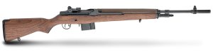 Puška sam. Springfield Armory, Mod: M1A Standard, Ráže: .308 Win, hl.: 22", pažba ořech