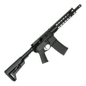 Puška sam. Stag Arms, Mod: STAG 15 Tactical SBR, Ráže: .300 AAC Blackout, hl.: 8", černá