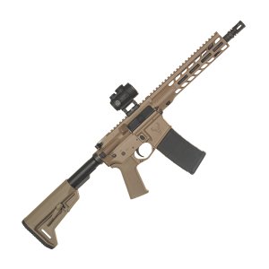 Puška sam. Stag Arms, Mod: STAG 15 Tactical SBR, Ráže: .223 Rem/5,56mm, hl: 10,5",FDE CRKT