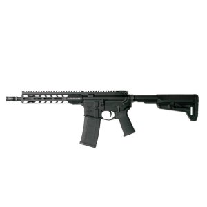 Puška sam. Stag Arms, Mod: STAG 15 Tactical SBR, Ráže: .223 Rem/5,56mm, hl.: 10,5", černá