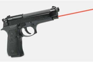 Laserový zaměřovač LaserMax, pro pistole Beretta 92, Taurus 92, 99, červený