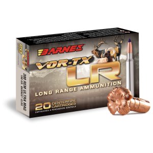 Náboj kulový Barnes, VOR-TX Long Range, 6mm CRD, 95GR (6,1g), LRX BT