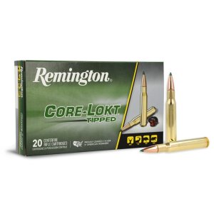 Náboj kulový Remington, Core-Lokt Tipped, .30-06 Sprg., 180GR (11,7g), Core-Lokt Tipped