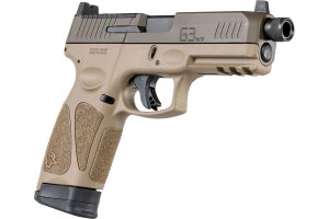 Pistole sam. Taurus, Mod: G3 Tactical, Ráže: 9mm Luger, hl.: 4,5" (114mm), Cerakote