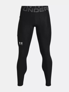 Kompresní legíny Under Armour HG Armour Leggings, barva: černá, velikost: XXL