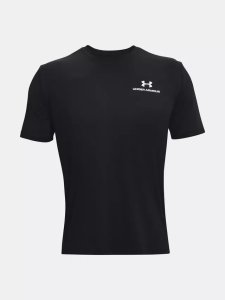 Tričko Under Armour UA Rush Energy SS, barva: černá, veliost: XL