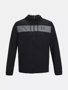 Bunda Under Armour SPORTSTYLE WINDBREAKER, barva: černá, velikost: L