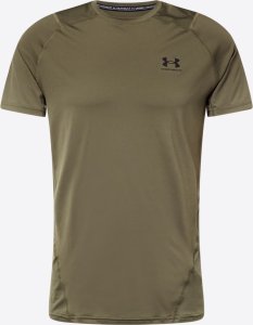 Tričko Under Armour UA HG Armour Fitted SS, velikost: L, barva: khaki