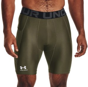 Kraťasy Under Armour UA HG Armour Shorts, velikost: M, barva: zelená