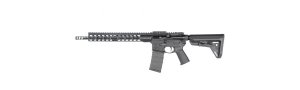 Puška sam. Stag Arms, Mod: STAG 15 Tactical LH, Ráže: .223 Rem/5,56mm, hl.: 14,5", černá
