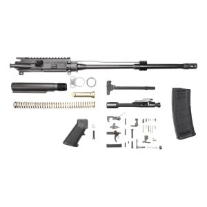 Puška sam. Stag Arms, Mod: STAG 15 "Bones Rifle", Ráže: .223 Rem/5,56mm, hl.: 12,5", černá