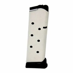Zásobník ProMag, pro pistole typu Colt 1911, .45ACP, 8 ran, s botkou, niklovaný