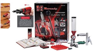 Sestava Hornady, Lock-N-Load Classic kit s el. strojkem pro přípravu nábojnic CasePrepDuo