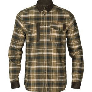 Košile Härkila AIVAK L/S, barva: Antique Bronze, velikost: 4XL