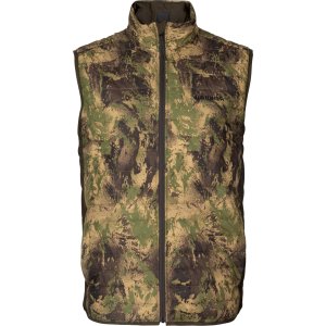 Vesta Härikila Deer Stalker camo oboustranná, barva: camo/zelená, velikost: 3XL