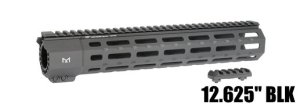 Předpažbí Midwest Industries, SP Series, pro pušky AR/MSR 15, délka 320mm, M-LOK, černé