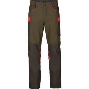 Kalhoty Härkila Pro Hunter Dog Keeper GTX, barva: zelená/oranžová, velikost: 50