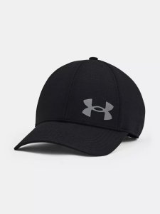 Kšiltovka Under Armour Isochill Armourvent STR, barva: černá, velikost: L/XL