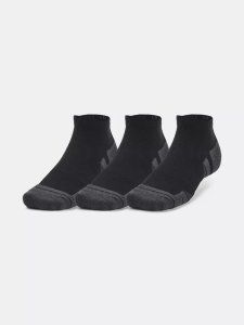 Ponožky Under Armour UA Performance Tech 3 kusy v balení, barva: černá, velikost: XL