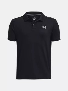 Triko Under Armour Performance 3.0 Polo, barva: černá, velikost: L