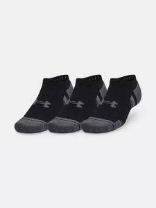 Ponožky Under Armour UA Performance Cotton NS 3 kusy v balení, barva: černá, velikost: M