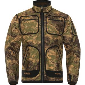 Bunda Härkila Kamko fleece Limited Edition, barva: zelená/axis MSP, velikost: 3XL
