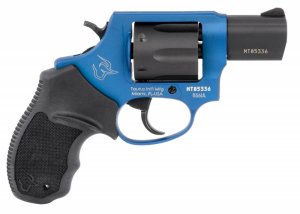 Revolver Taurus, Mod: 856 UltraLite, Ráže: .38 Spec., 6 ran, hl: 2" (51mm), SkyBlue/černá