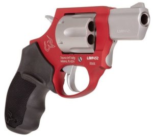 Revolver Taurus, Mod: 856 UltraLite, Ráže: .38 Spec. 6 ran hl: 2" (51mm) BlackCherry/nerez