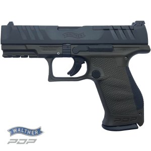 Pistole samonab. walther,Mod.: PDP Compact,Ráže:9mm Luger, hl.:4"/102mm, 15+1ran, OD Green