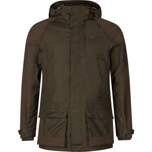 Bunda Seeland Arden jakke, barva: zelená, velikost: 52