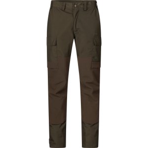 Kalhoty Seeland Arden bukser, barva: zelená, velikost: 54