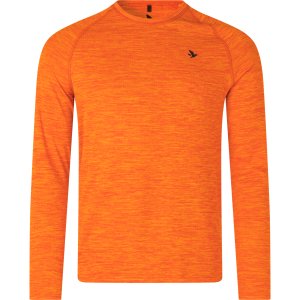 Triko Seeland Active L/S, barva: oranžová, velikost: XL