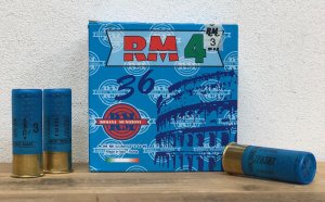 Náboj brokový Romana Munizioni, RM4, 12x70mm, brok 3,5mm (3), 36g