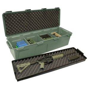 Přepravka MTM Case Gard, Tactical Rifle Crate, délka 990mm, Army Green