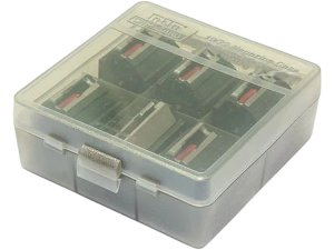 Krabička MTM Case Gard, Tactical Mag Case, pro zásobníky do Ruger 10/22, kouřová