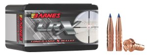 Střela Barnes, Long Range Hunting, .284"/7mm, 145GR (9,40g), LRX Boat Tail