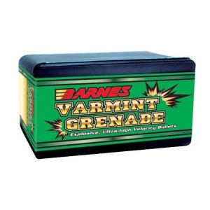 Střela Barnes, Varmint Grenade, .224", 36GR (2,33g) Varmint Grenade Flat Base