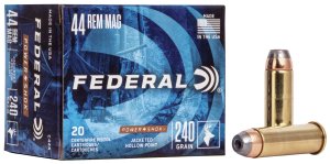 Náboj kulový Federal, Hi-Shok, .44 RemMag., 240GR (15,55g), JHP