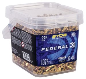 Náboj kulový Federal, Champion BYOB, .22LR, 36GR (2,33g), Copper HP, balení 1375ks