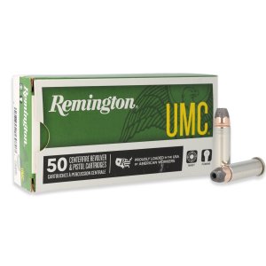 Náboj kulový Remington, UMC, .38 Special, 125GR (8,00g), JHP