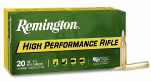 Náboj kulový Remington, High performance, .17 Rem, 25GR (1,62g), Hollow Point